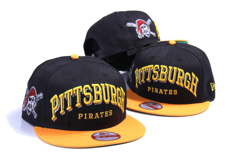 MLB Pittsburgh Pirates NE Snapback Hat #26